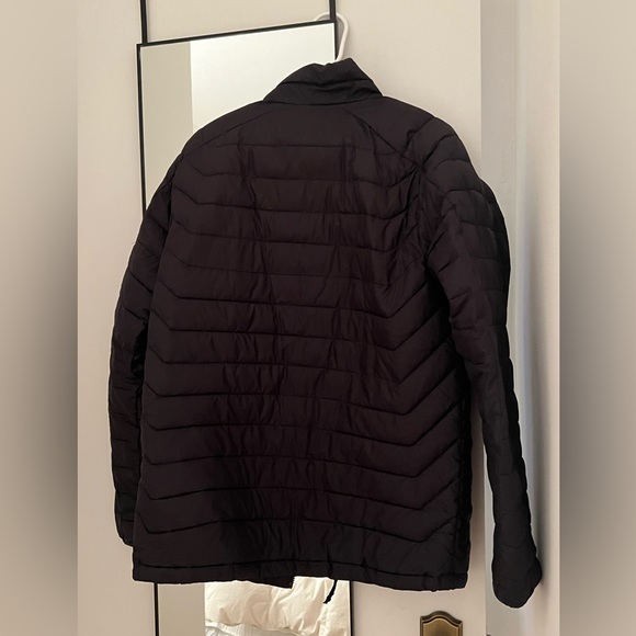 COPY - Columbia Men's Powder Lite Jacket Black Omni-Heat Puffer Size M - Picture 4 of 4